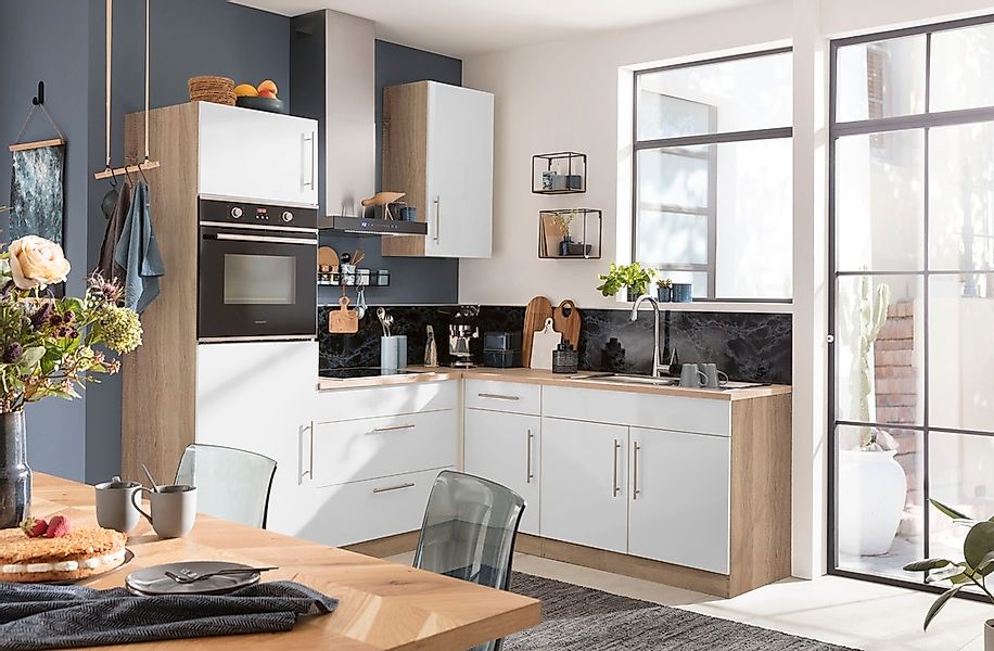 wiho Küchen Spülenschrank "Cali, TOPSELLER" 100 cm breit, ohne Arbeitsplatt günstig online kaufen