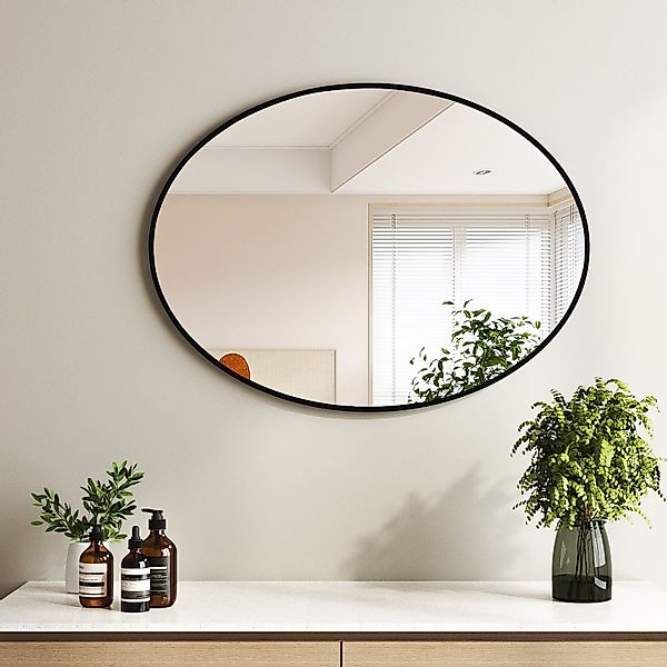Hopibath Spiegel Oval für Garderobe Flur günstig online kaufen