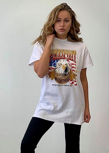 Worldclassca T-Shirt Worldclassca Damen T-Shirt Freespirit Frontdruck Somme günstig online kaufen