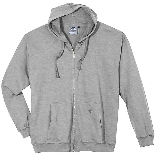 AHORN SPORTSWEAR Sweatjacke Ahorn Kapuzen-Sweatjacke Übergröße günstig online kaufen