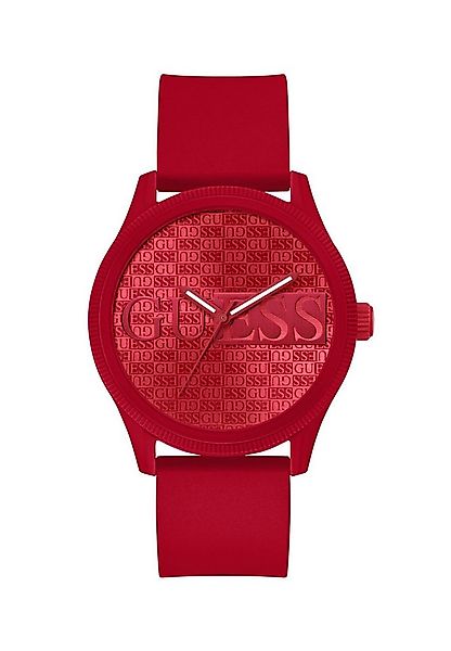 Guess Quarzuhr REPUTATION, (1-tlg), Quarz-Analoguhr günstig online kaufen
