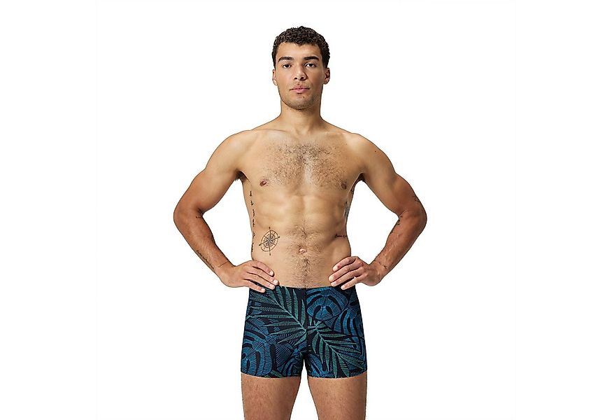 Speedo Badehose chlorbeständig, mit UV-Schutz LSF 50+, mit innenliegendem T günstig online kaufen