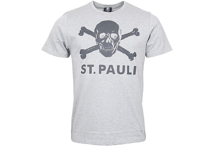 FC St. Pauli T-Shirt Totenkopf günstig online kaufen