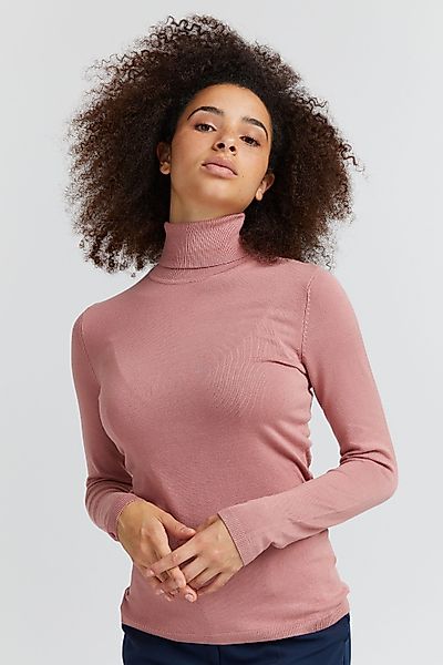 Ichi Rollkragenpullover IHMAFA Leichter Rollkragenpullover mit günstig online kaufen