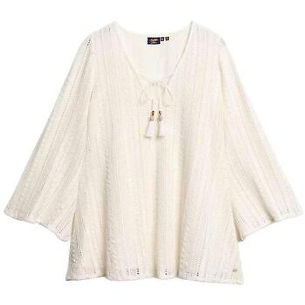 Superdry  Kurze Kleider Robe courte  en dentelle Ibiza günstig online kaufen