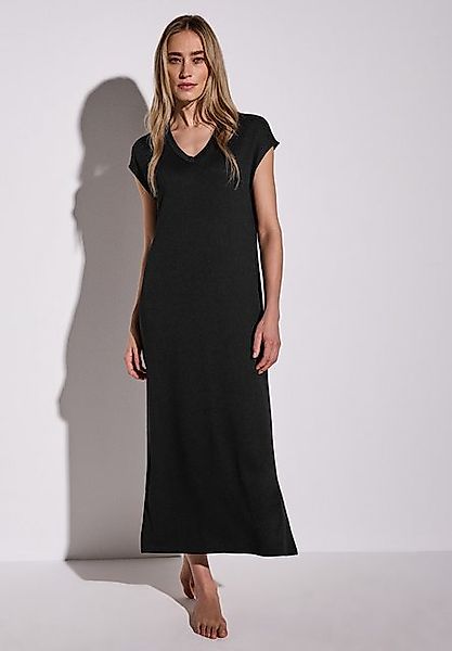 STREET ONE Midikleid mit V-Ausschnitt günstig online kaufen
