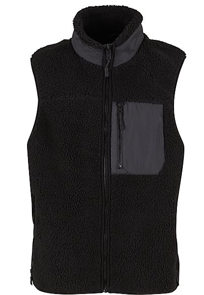 URBAN CLASSICS Steppweste Urban Classics Sherpa Vest (1-tlg) günstig online kaufen