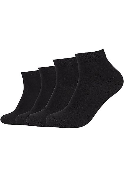 Camano Kurzsocken ca-soft (4-Paar) mit weichen Komfortbündchen günstig online kaufen