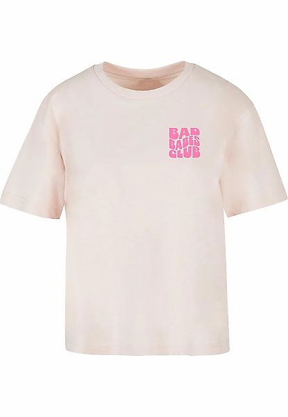 Miss Tee T-Shirt "Miss Tee Damen Bad Babes Club Tee", (1 tlg.) günstig online kaufen