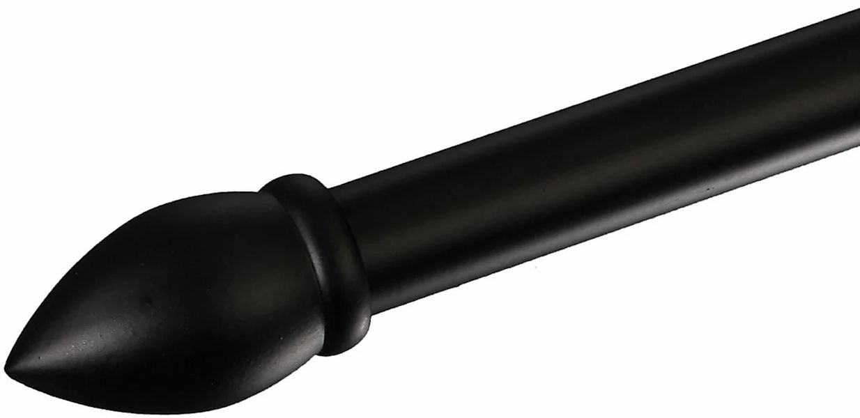 Liedeco Gardinenstangen-Endstück "Mush" für Gardinenstangen Ø 20 mm günstig online kaufen