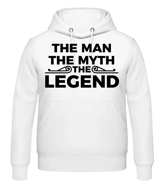 The Man The Myth The Legend · Männer Hoodie günstig online kaufen