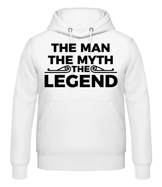 The Man The Myth The Legend · Männer Hoodie günstig online kaufen