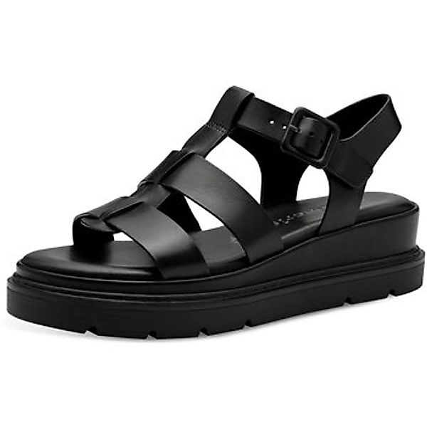 Tamaris  Sandalen Sandaletten 1-28724-44-001 black Leder 1-28724-44-001 günstig online kaufen