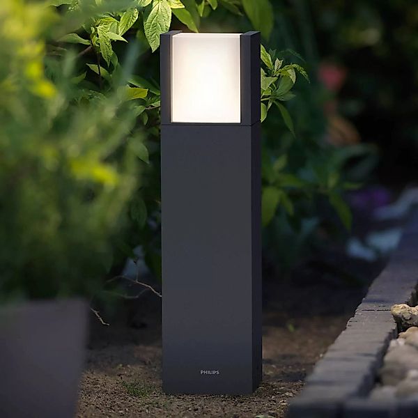 Philips LED-Sockelleuchte Arbour, 2.700 K günstig online kaufen