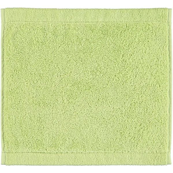 Cawö Handtücher Life Style Uni 7007 - Farbe: pistazie - 412 - Seiflappen 30 günstig online kaufen