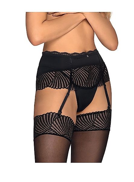 Obsessive Strapsgürtel Strumpfgürtel Klarita schwarz mit Strapsen Dessous m günstig online kaufen
