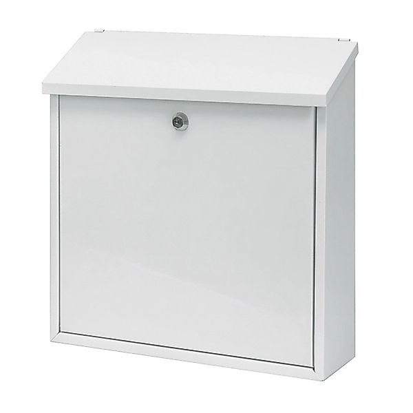 PROREGAL® Wandbriefkasten Wandbriefkasten Malagan mit Zylinderschloss, günstig online kaufen