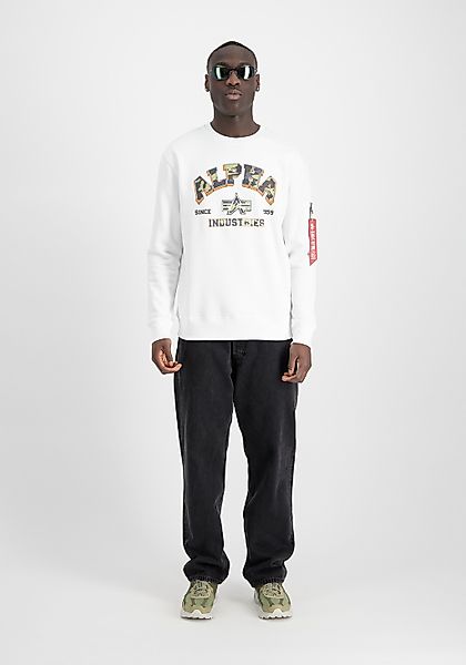 Alpha Industries Sweater "College Camo Sweatshirt Sweatshirt" günstig online kaufen