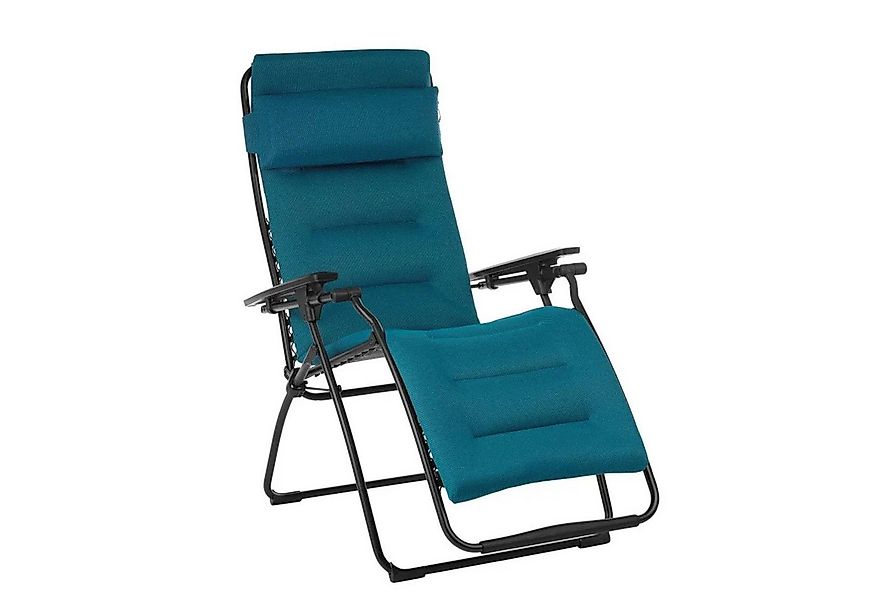 Lafuma Relaxliege Lafuma Relax Liegestuhl Clip Air Comfort coral blau 2025 günstig online kaufen