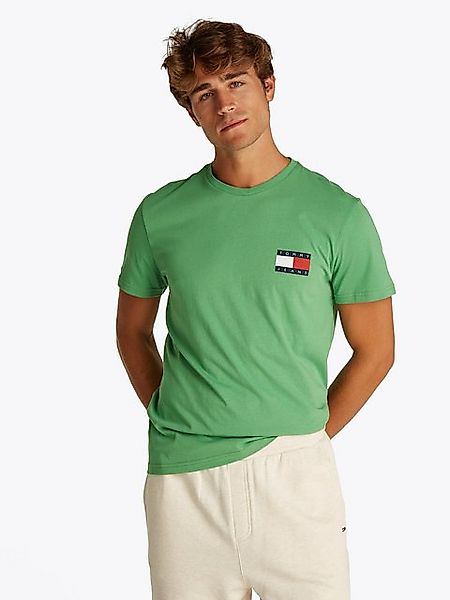 Tommy Jeans T-Shirt TJM SLIM ESSENTIAL FLAG TEE EXT günstig online kaufen