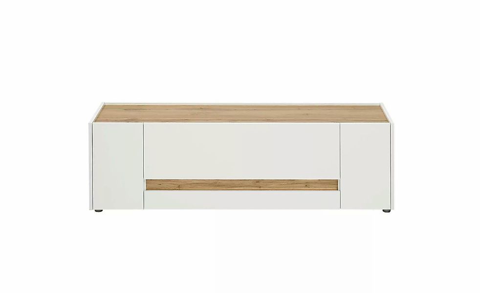 Lowboard  Cande ¦ weiß ¦ Maße (cm): B: 140 H: 45 Kommoden & Sideboards > Lo günstig online kaufen