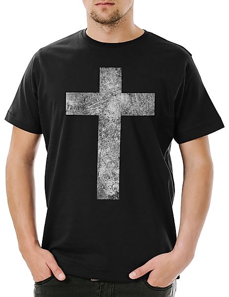 Urban Backwoods Print-Shirt Christian Cross II günstig online kaufen