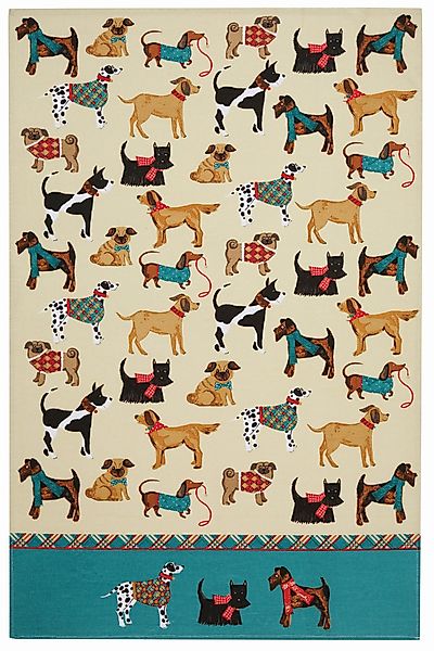 Ulster Weavers Geschirrtuch Hound Dog, (Set, günstig online kaufen