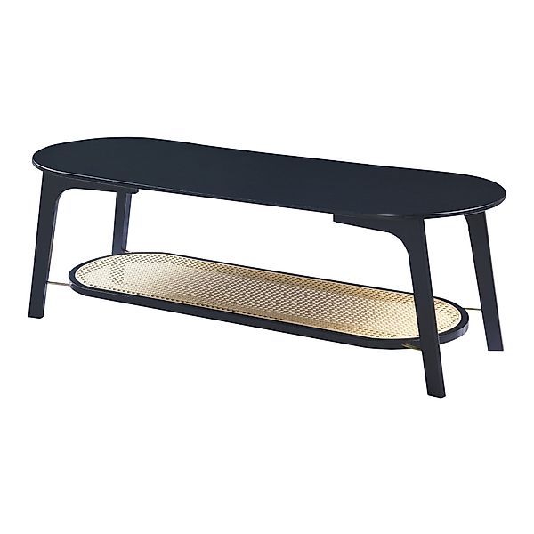 en.casa Couchtisch, »Taivalkoski« Bambus 120x43x40 cm günstig online kaufen