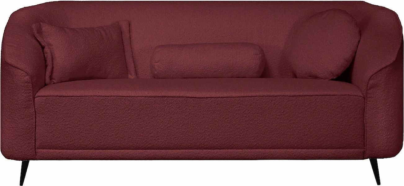 Home affaire 3-Sitzer "Ashly" in 3 Bezugsvarianten, Bouclé, Samtoptik und S günstig online kaufen