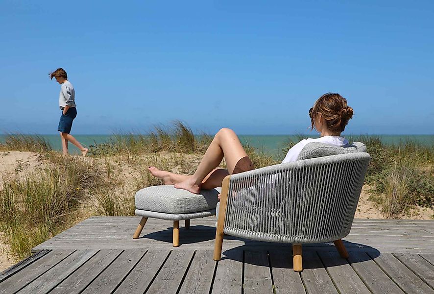 Haven Outdoor Lounge Sessel Mokka günstig online kaufen