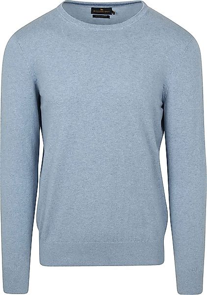 Steppin' Out Pullover Cotton Cashmere Sky Blau - Größe XL günstig online kaufen