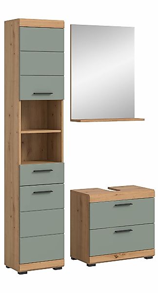 welltime Badmöbel-Set "Siena, 3 teilig, bestehend aus:" Set, TOPSELLER, 3 S günstig online kaufen