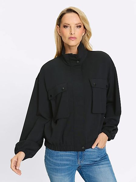 heine Shirtjacke "Jersey-Jacke" 1 Stk. tlg. günstig online kaufen