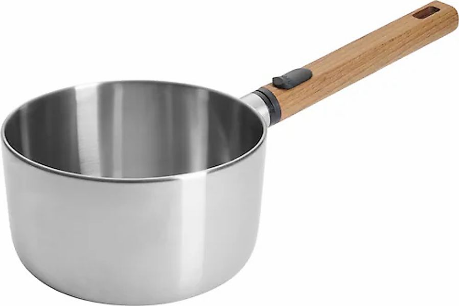 WOLL Milchtopf »Logic Steel«, Edelstahl 18/10, (1 tlg.), 5-Schicht-Aufbau günstig online kaufen
