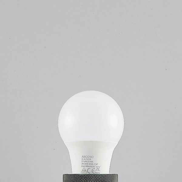 Arcchio LED-Leuchtmittel E27 A60 4,9W opal 3.000K 480 lm günstig online kaufen