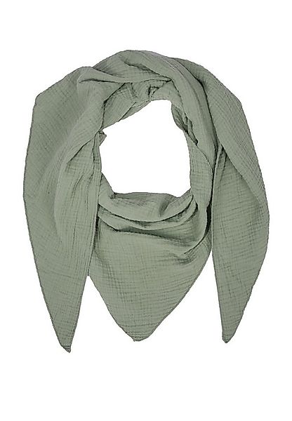 Seasons of April Schal LUISA MUSSELIN DREIECK, Dreieck Musselin Schal 100% günstig online kaufen