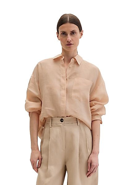 Marc OPolo Langarmbluse "aus weicher Ramiefaser" günstig online kaufen