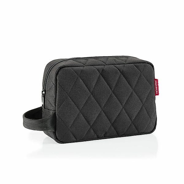 REISENTHEL® Kosmetiktasche cosmeticpouch M Rhombus Black günstig online kaufen