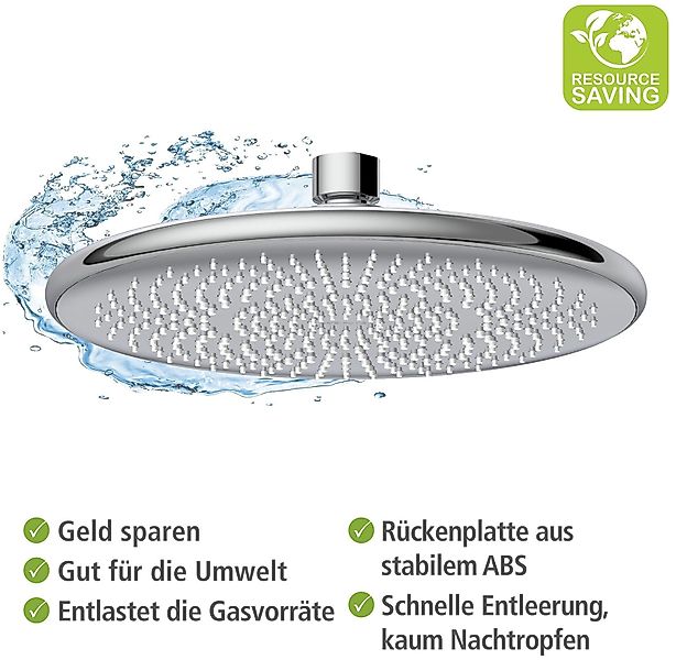 WENKO Regenduschkopf Watersaving System, Regenduschkopf Watersaving, günstig online kaufen