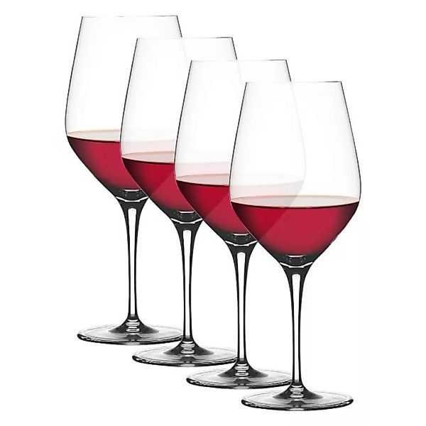 Spiegelau Authentis Bordeaux / Rotwein-Magnum Glas 650 ml Set 4-tlg. günstig online kaufen