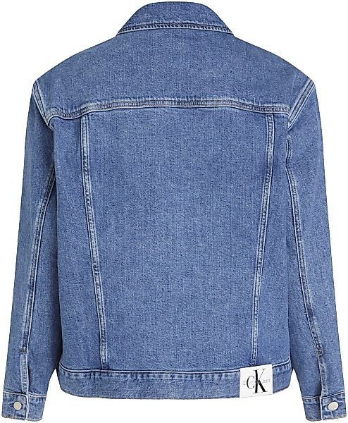Calvin Klein Jeans Plus Jeansjacke REGULAR 90'S DENIM JACKET PLUS Große Grö günstig online kaufen