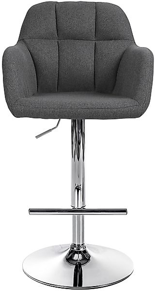 TPFLiving Barhocker höhenverstellbar (Barstuhl - Hocker günstig online kaufen