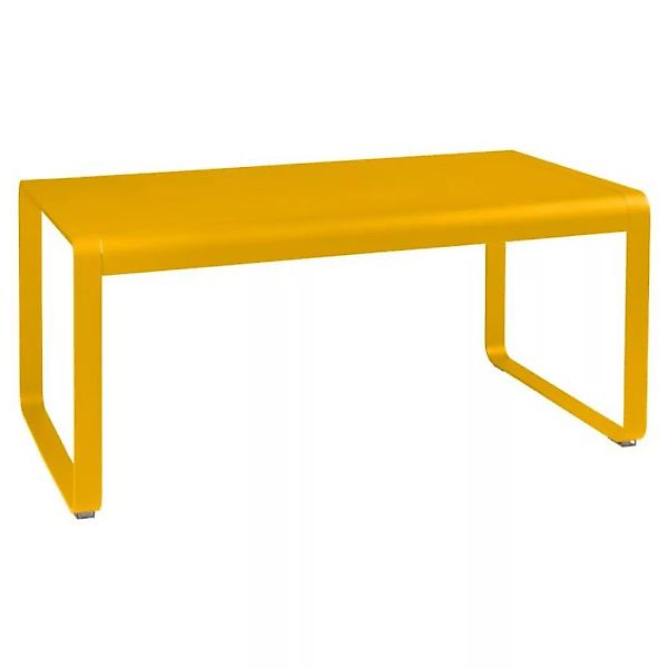 Bellevie halbhoher Lounge-Tisch Honig 140 x 80 cm günstig online kaufen