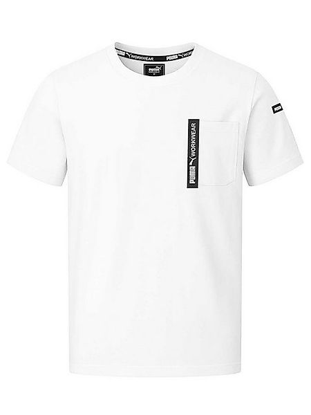 PUMA Workwear T-Shirt ADVANCED Kollektion Arbeitsshirt für Herren mit Brust günstig online kaufen