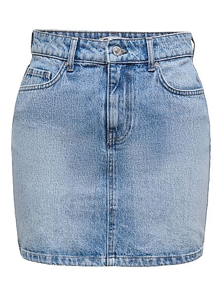 ONLY Sommerrock Modisches Rock im Denim-Look, günstig online kaufen