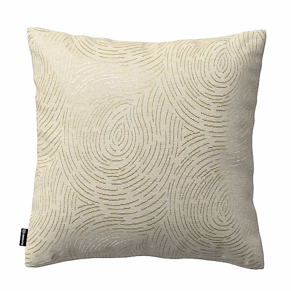 Kissenhülle Mia, beige-golden, 43 x 43 cm, Living II (162-07) günstig online kaufen