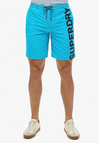 Superdry Badeshorts CLASSIC 19 LOGO BOARDSHORT günstig online kaufen
