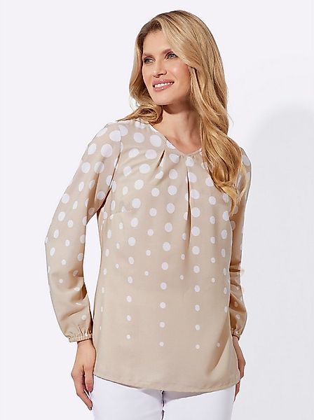 Sieh an! Klassische Bluse Schlupfbluse . günstig online kaufen