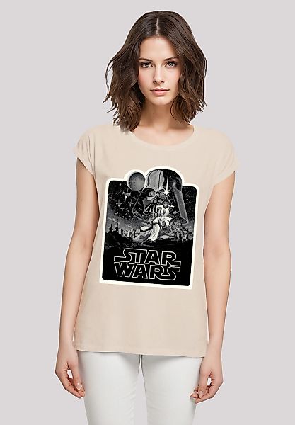 F4NT4STIC T-Shirt "Star Wars Vintage", Premium Qualität günstig online kaufen