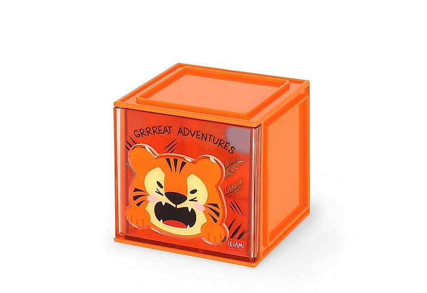 Legami Aufbewahrungsbox LEGAMI Erweiterbare Schreibtischbox - Cutie Cube - günstig online kaufen